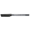Staedtler Medium Black Stick Ballpoint Pen (Pack of 10) 430-M9