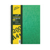 Silvine Spiral Bound A4 Book 60 Leaf Ruled Feint (Pack of 12) 141