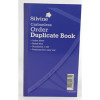 Silvine Duplicate Order Book 210x127mm (Pack of 6) 610