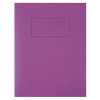 Silvine Feint Ruled With Margin Purple 229x178mm Exercise Book 80 Pages (Pack of 10) EX100