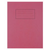 Silvine Feint Ruled With Margin Red 229x178mm Exercise Book 80 Pages (Pack of 10) EX101