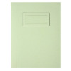Silvine Feint Ruled With Margin Green 229x178mm Exercise Book 80 Pages (Pack of 10) EX102