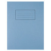 Silvine Feint Ruled With Margin Blue 229x178mm Exercise Book 80 Pages (Pack of 10) EX104