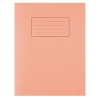 Silvine Feint Ruled With Margin Orange 229x178mm Exercise Book 80 Pages (Pack of 10) EX105
