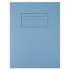 Silvine 7mm Squares Blue 229x178mm Exercise Book 80 Pages (Pack of 10) EX106