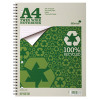 Silvine Spiral Bound A4 Book 60 Leaf Ruled Feint (Pack of 12) 141