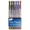 Tallon Gel Pen Assorted (Pack of 6) 1225