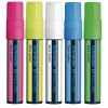 Schneider Maxx 260 Liquid Chalk Chisel Tip Marker 2-15mm Assorted (Pack of 5) 1260AS