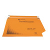 Esselte Orgarex Orange Lateral A4 File 50 mm (Pack of 25) 21630