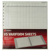 Rexel Variform V5 10 Column Cash Refill Pack of 75 75964