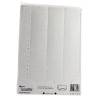 Rexel Crystalfile Printable Filing Inserts White (Pack of 50) 78050