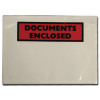 Documents Enclosed Self-Adhesive DL Document Envelopes (Pack of 100) 9743DLDE01