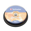 Verbatim 4.7GB 4x Speed Jewel Case DVD-RW (Pack of 10) 43486