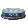 Verbatim DVD+R 16x 4.7GB Non-Printable Spindle (Pack of 10) 43498