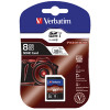 Verbatim Secure Digital High Capacity Memory Card SDHC 8GB Class 10 43961
