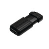 Verbatim Pinstripe USB Drive 16GB Black 49063