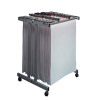 Vistaplan Grey A0 Plan Hanger Trolley Carrier TA0