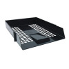Q-Connect Black Plastic Letter Tray CP159KFBLK