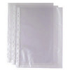 A4 Punched Pocket Clear 35 micron 270486 (Pack of 100) WX24001