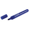 Blue Permanent Chisel Tip Marker (Pack of 10) WX26043