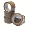 Sellotape Brown Packaging Tape 50mm x 66m Pack of 6 1445172