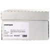 Envelope C5 Window 90gsm Self Seal White Boxed (Pack of 500) WX3406