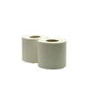 Mini Jumbo White 2 Ply Toilet Roll 150 Metres (Pack of 12) J26150