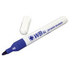 Bic Velleda 1701 Blue Bullet Tip Whiteboard Marker (Pack of 12) 1199170106