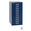 Bisley 10 Drawer Grey Non-Locking Multi-Drawer Cabinet BY36938