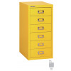 Bisley 3 Drawer Coffee Cream Non-Locking Multi-Drawer Cabinet BY47767