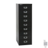 Bisley Grey 9 Drawer Non-Locking Multi-Drawer Cabinet BY16447