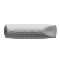 Faber-Castell Eraser Cap Grip 2001 Grey (Pack 24) - 187000