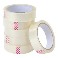 5 Star Clear Tape 24mmx66m Polypropylene (Pack of 6)