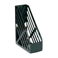 5 Star Office Magazine Rack File Foolscap Black