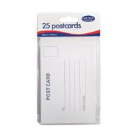 County Stationery White Postcards x25 (Pack of 12) C230