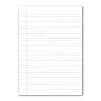 Loose Leaf Paper A4 Ruled with Margin (2500 Pack) EN09808