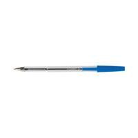 Q-Connect Medium Blue Ballpoint Pen (Pack of 50) KF26039