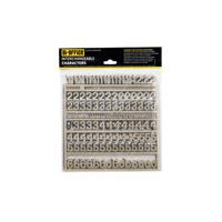 Bi-Office Changeable Letter Boards Characters 19mm Gold (Pack of 264) CAR0403