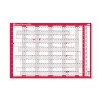 Sasco Compact Year Planner Landscape 2025 SY1075625
