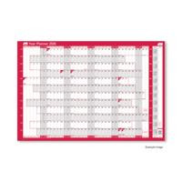 Sasco Year Planner Compact Landscape Unmounted 2026 2410267