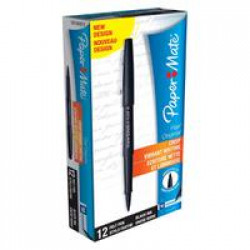 PaperMate - PaperMate, Flair - Felt Tip Pen, Fine (1.1 mm), Black, Shop