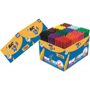 BIC Felt tip pens CF KID750 CBW10+2 EU 103226 