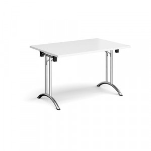 Superstore folding outlet table