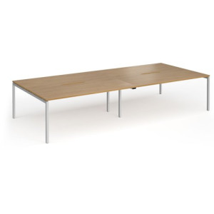 Connex Goal-Post Back To Back Desk