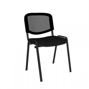 Taumk Taurus Mesh Back Meeting Room Stackable Chair With No