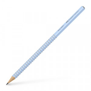 Faber-Castell Pencil Grip 2001 Sky Blue B (Pack 12) 517074, Giraffe  Supplies Ltd