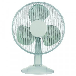 356688 5 Star Facilities Desk Fan 16 Inch 90deg Oscillating