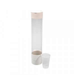 cup dispenser for water cooler