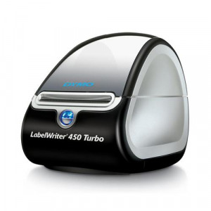 Dymo Labelwriter 450 Turbo USB with Software 71 per minute 600x300dpi Ref  S0838860, Stationery Express Ltd