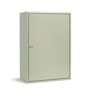 729335 Key Cabinet Steel Lockable With Wall Fixings Holds 300